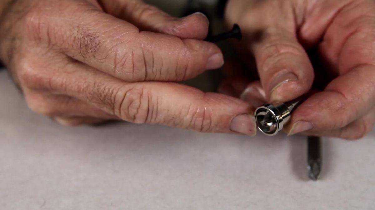 Portapuntas para yeso laminado paso 3