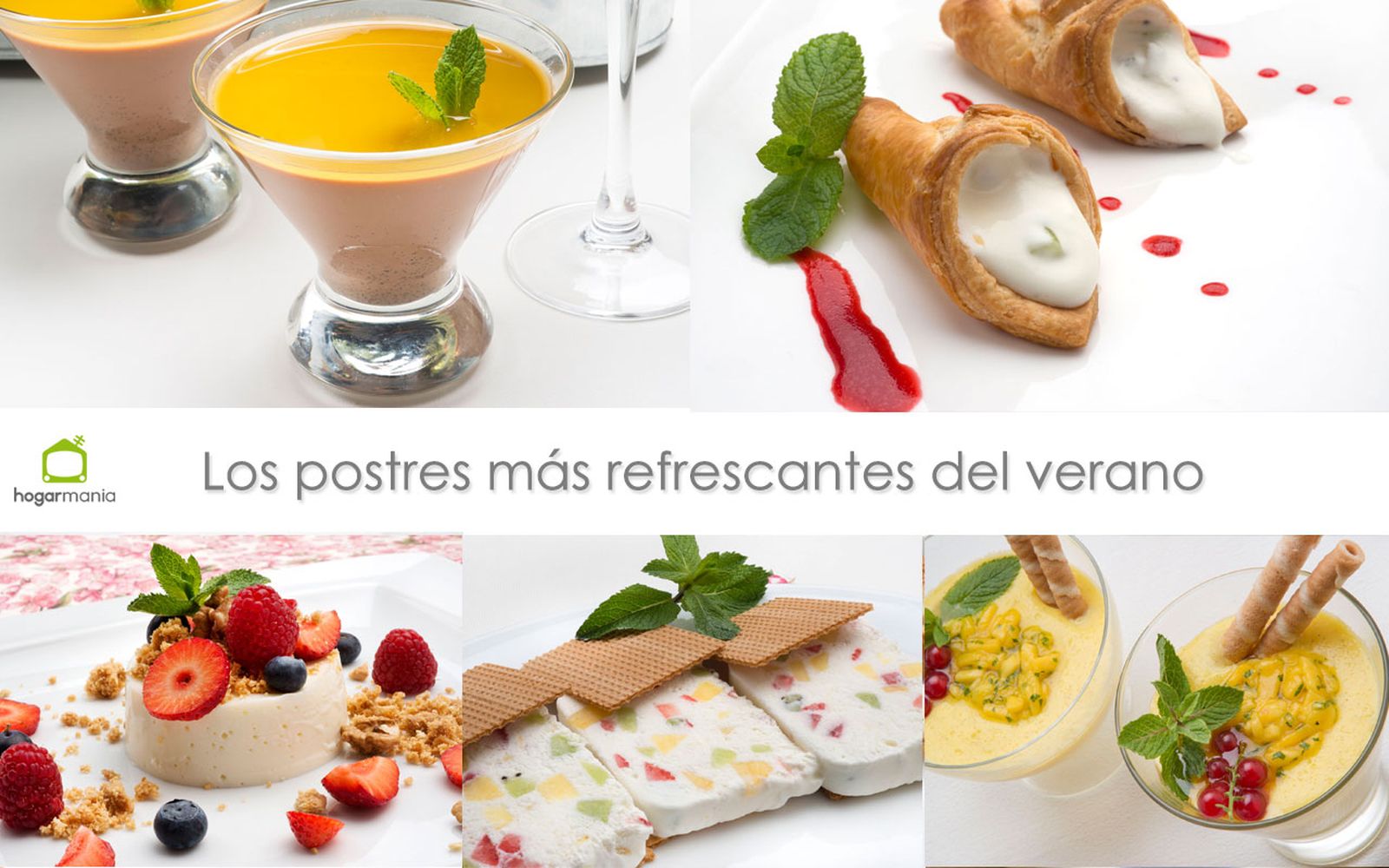 postres refrescantes especila