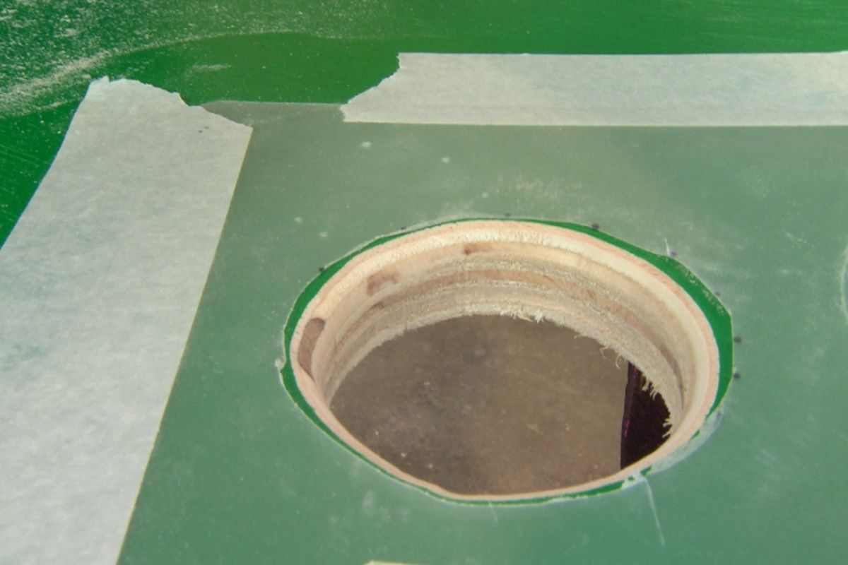 Rocódromo infantil paso 8