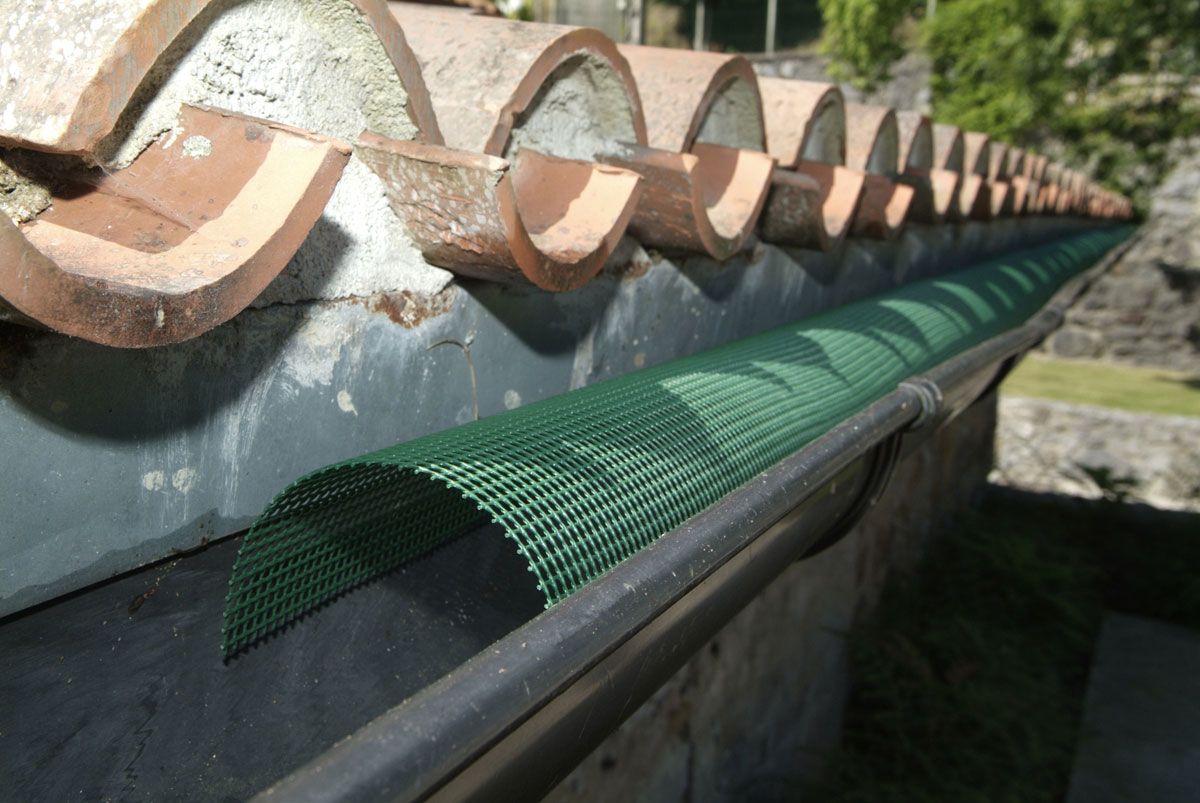 Mantenimiento del canalón paso 4