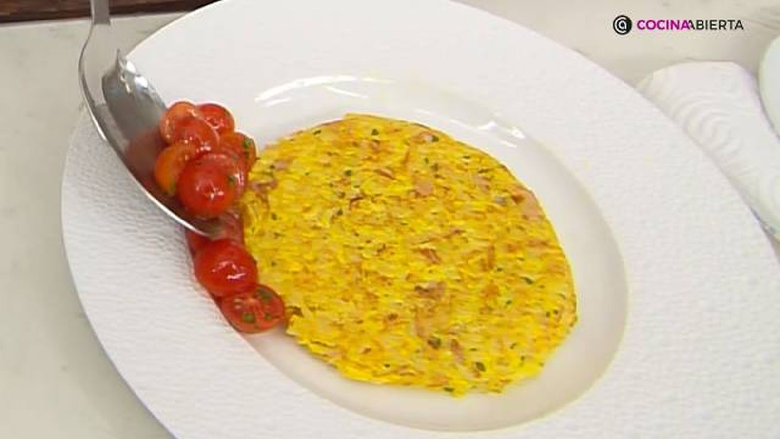 KARL7120 Tortilla arroz jamon queso paso 5