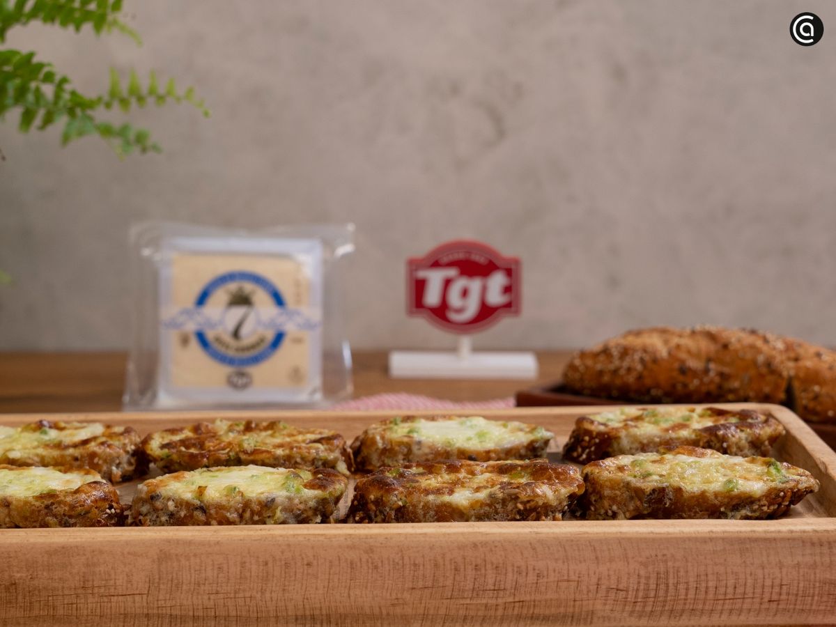 Aprende a preparar unas cremosas josephinas con esta sencilla receta