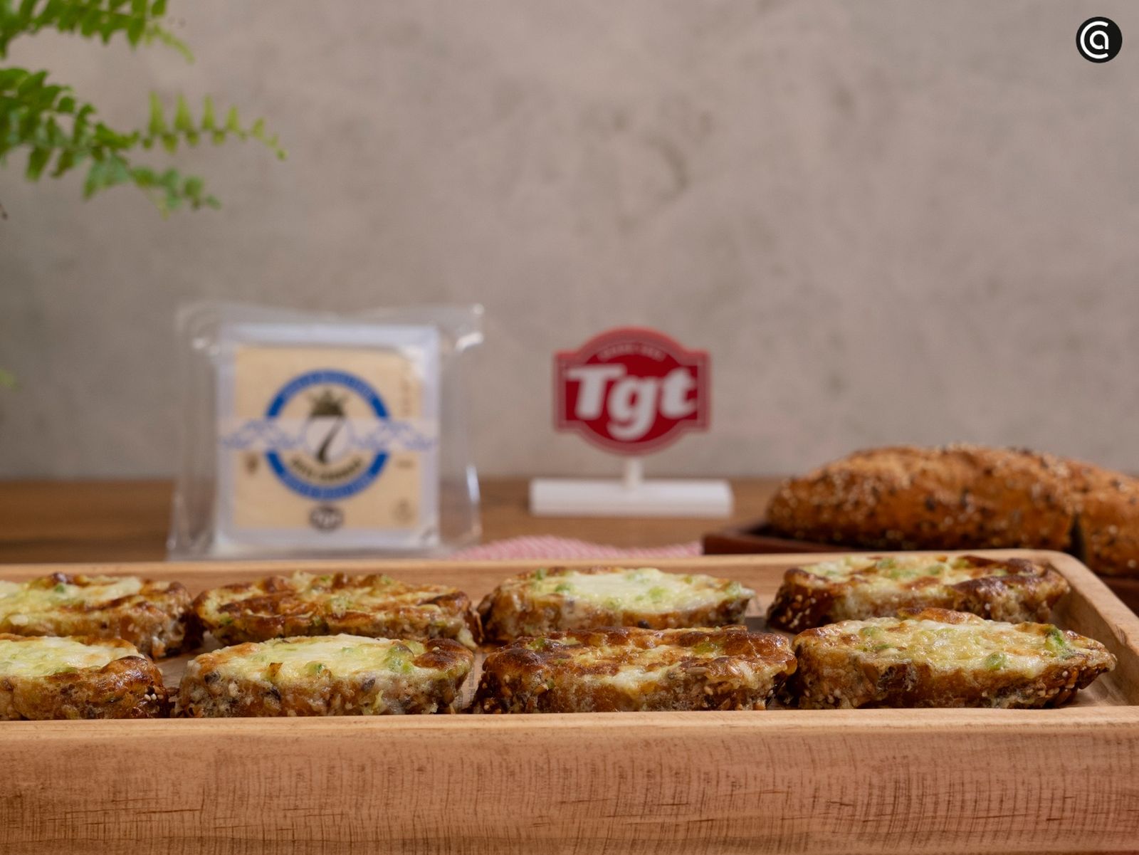 Aprende a preparar unas cremosas josephinas con esta sencilla receta