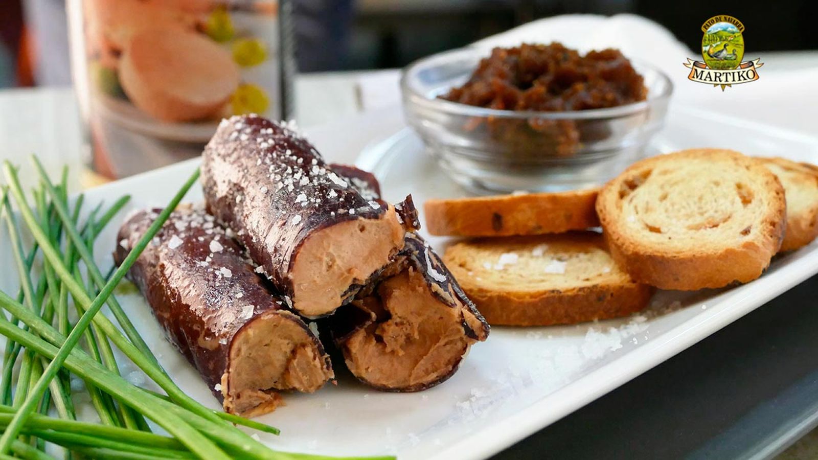 Receta de rollitos de foie y cecina