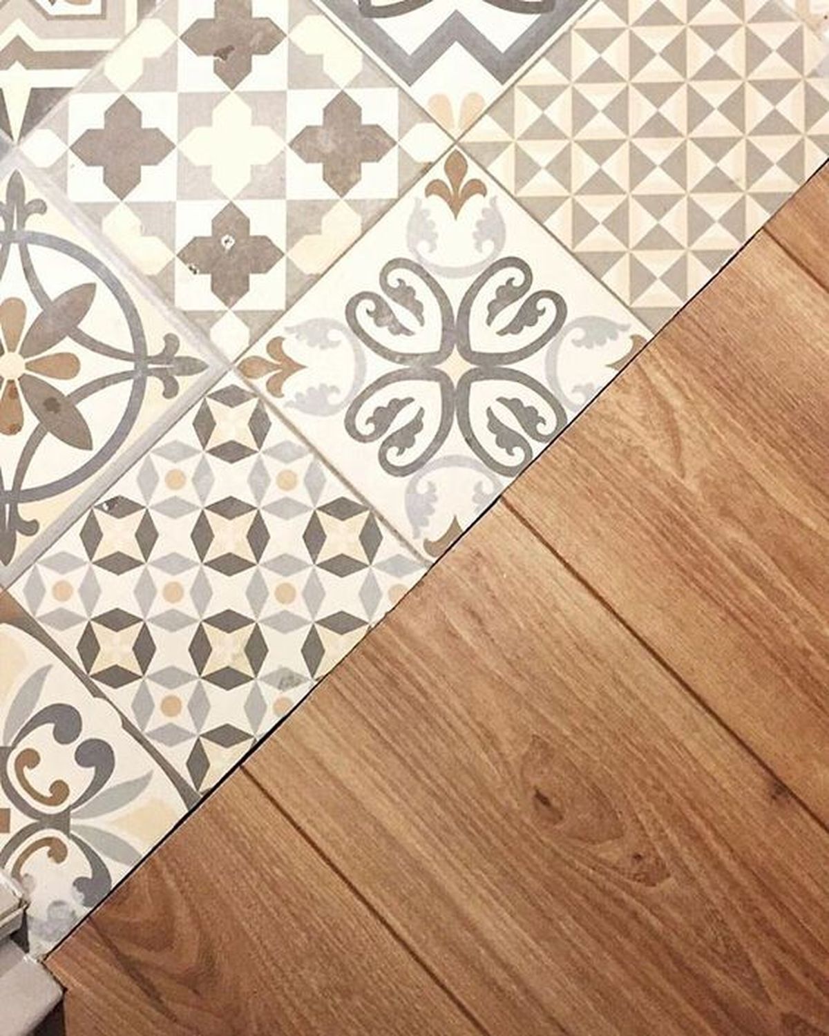 combinar dos suelos diferentes