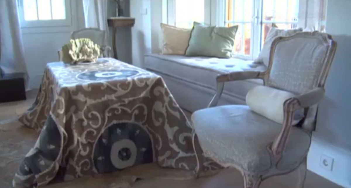 Salón mediterráneo, antiguo y actual 1