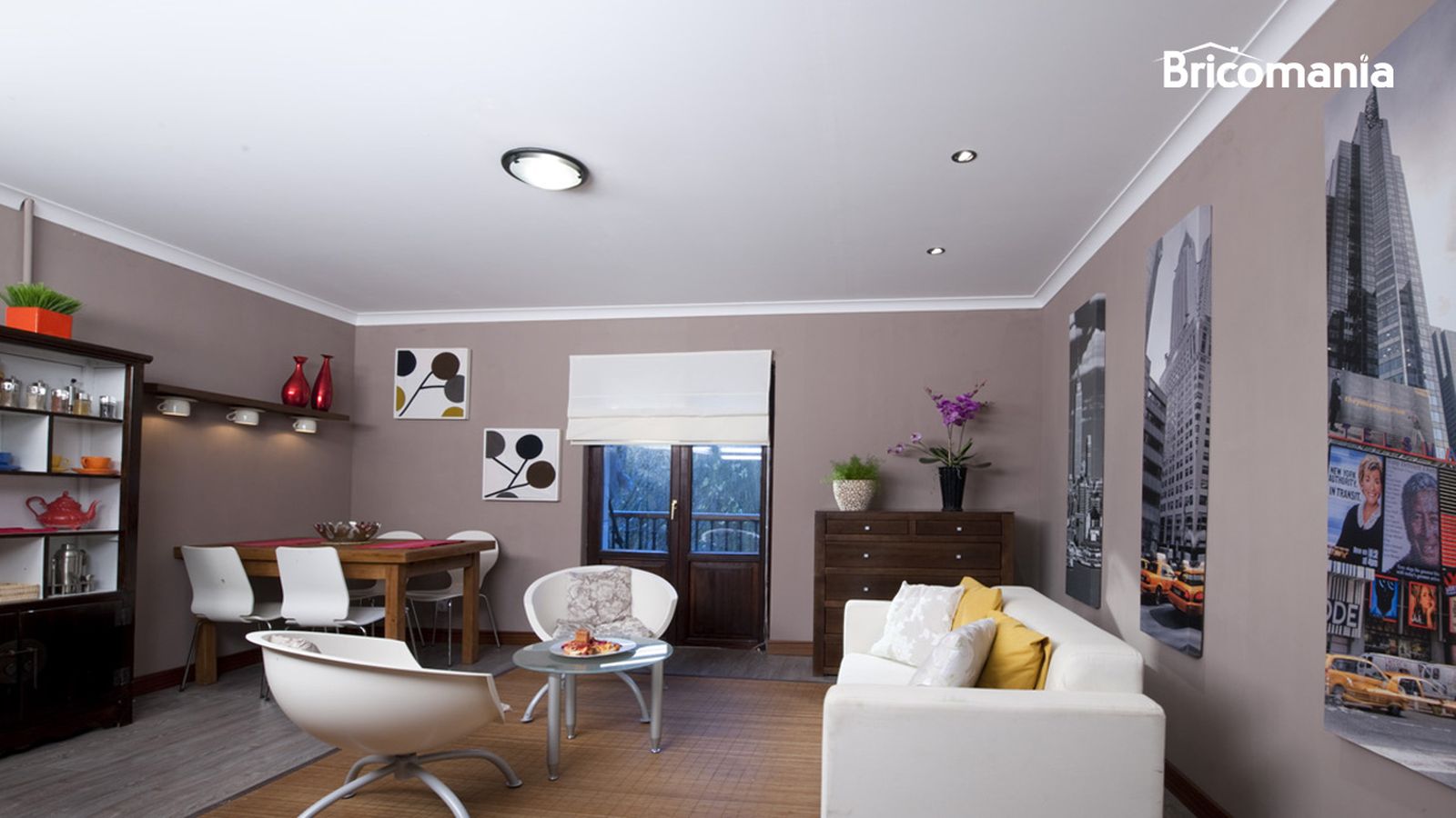 brico 0593 colocar molduras techo xl