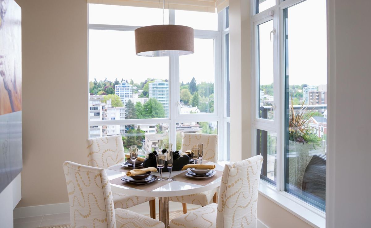 Cómo elegir mesa de comedor   redonda centro