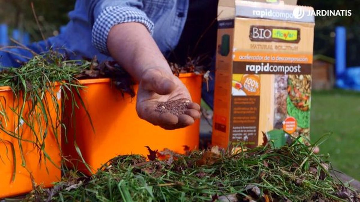 Acelerador del compostaje