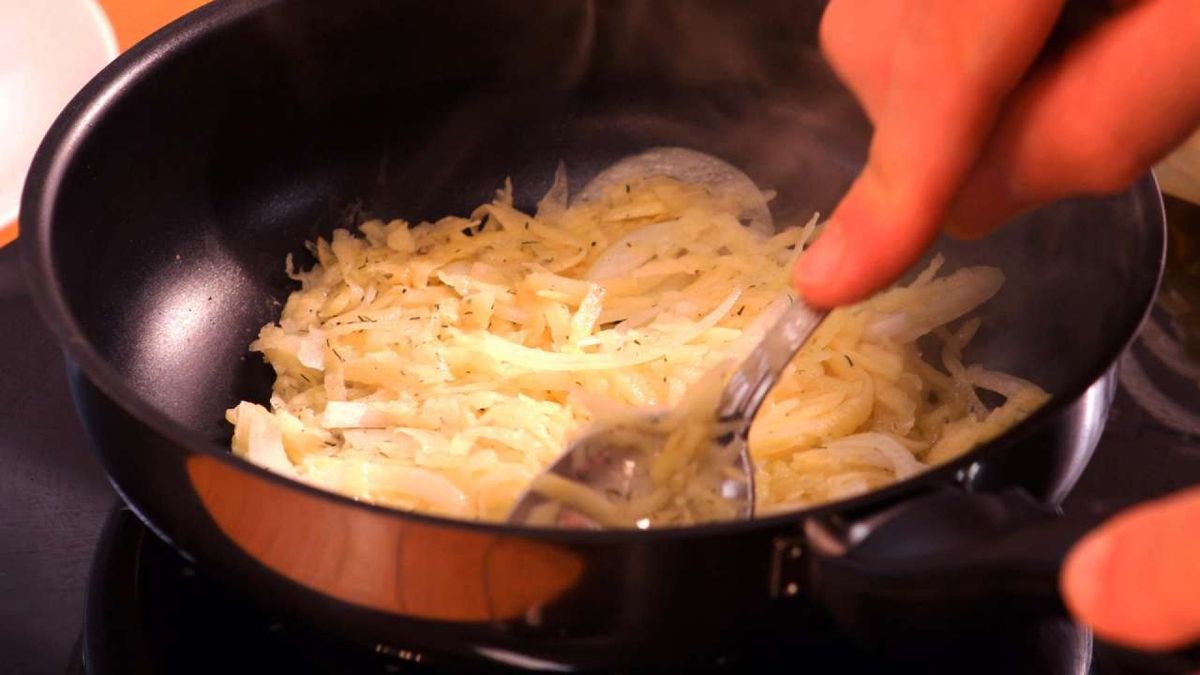 Rösti de patata   Paso 4