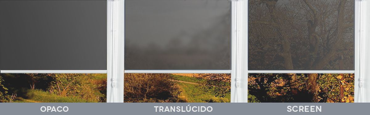 Estor para puertas y ventanas abatibles sin persiana modelos