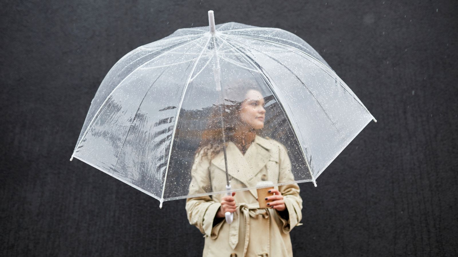 paraguas transparentes para los dias de lluvia los modelos de el corte ingles que te encantaran portada