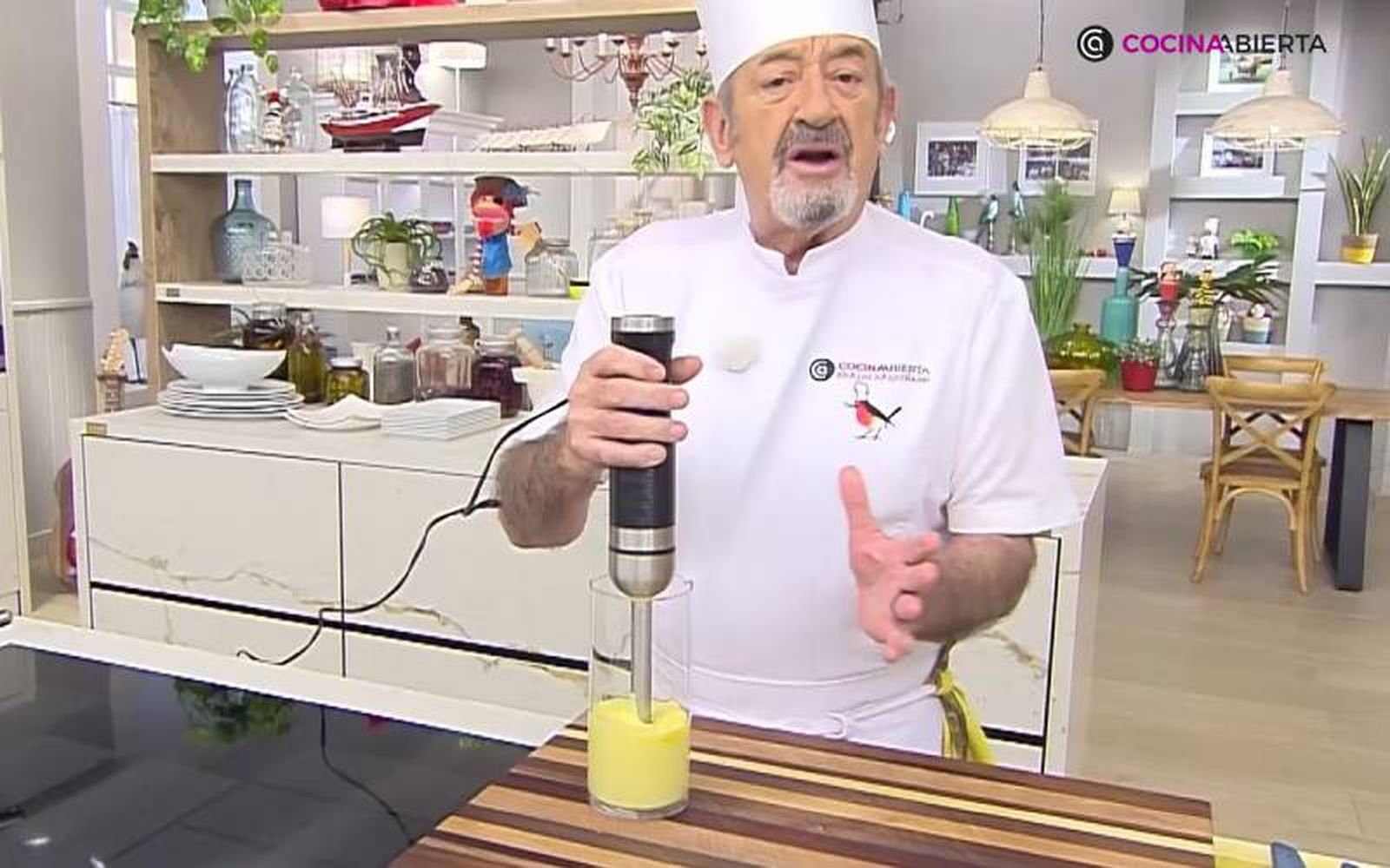 Salsa tártara - paso 1
