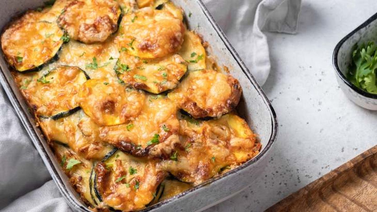 pastel de berenjena y pollo