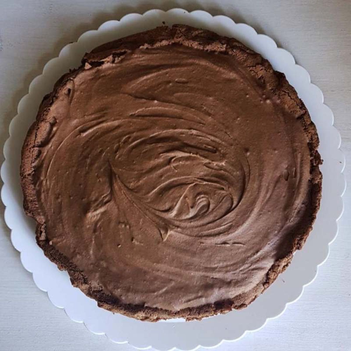 La tarta de chocolate de la pastelería Mores no lleva harina
