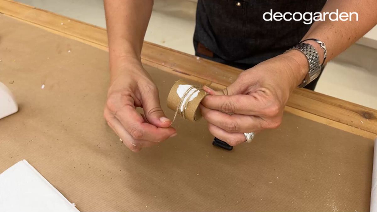 servilletero navidad carton parte 2