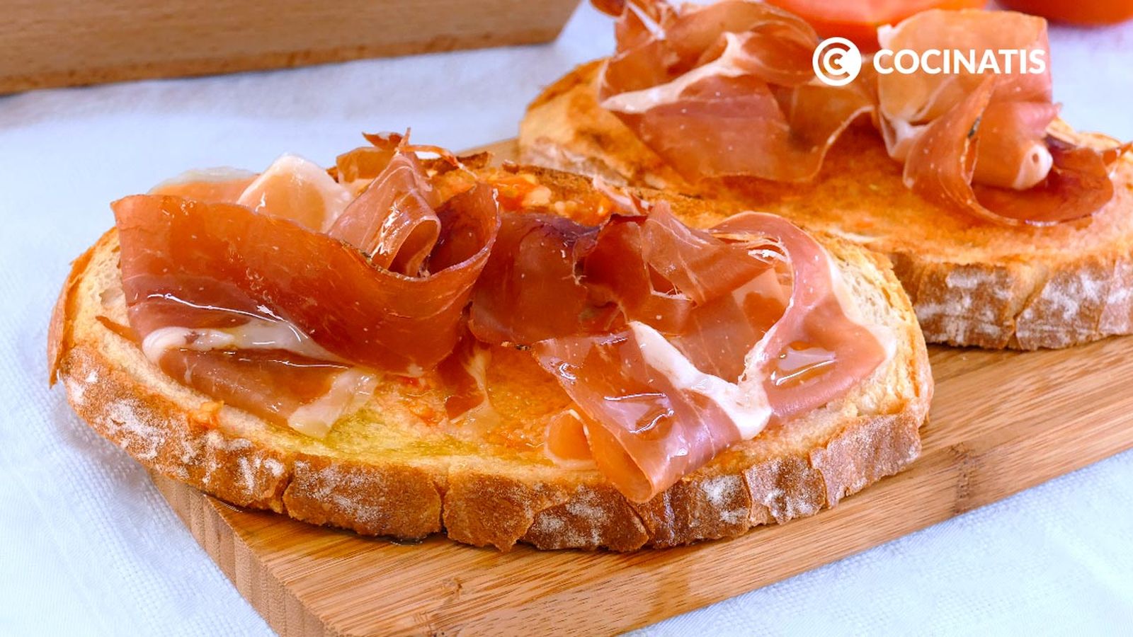 Receta de pan tumaca