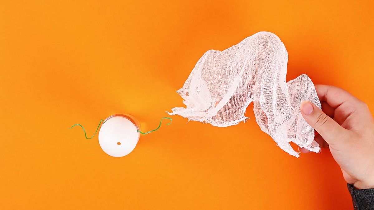 fantasma que levita paso 5