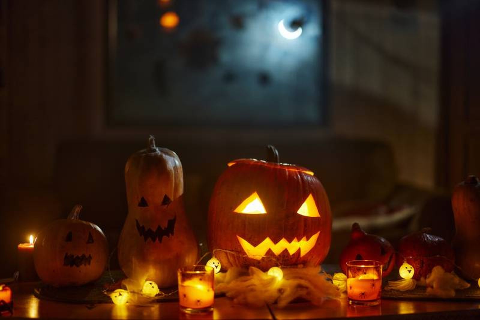 Jack O'Lantern cuenta con una importante misión: la de ahuyentar los malos espíritus.