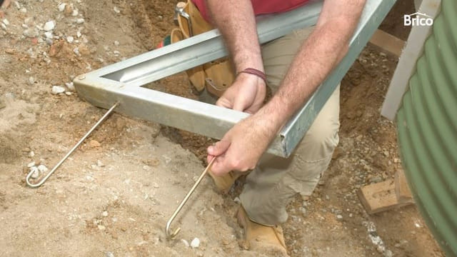 Brico 374 como hacer una piscina de obra paso 4