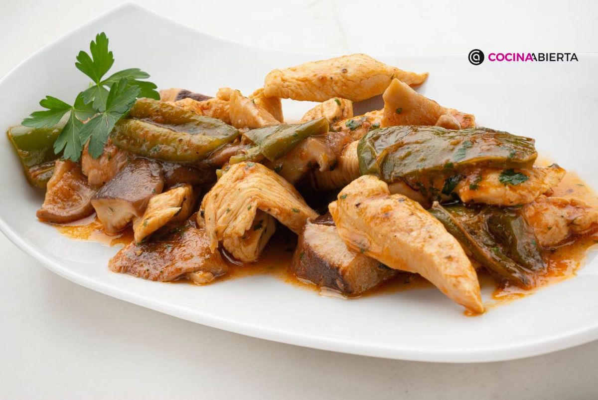 Un plato rápido, sabroso y perfecto para la comida