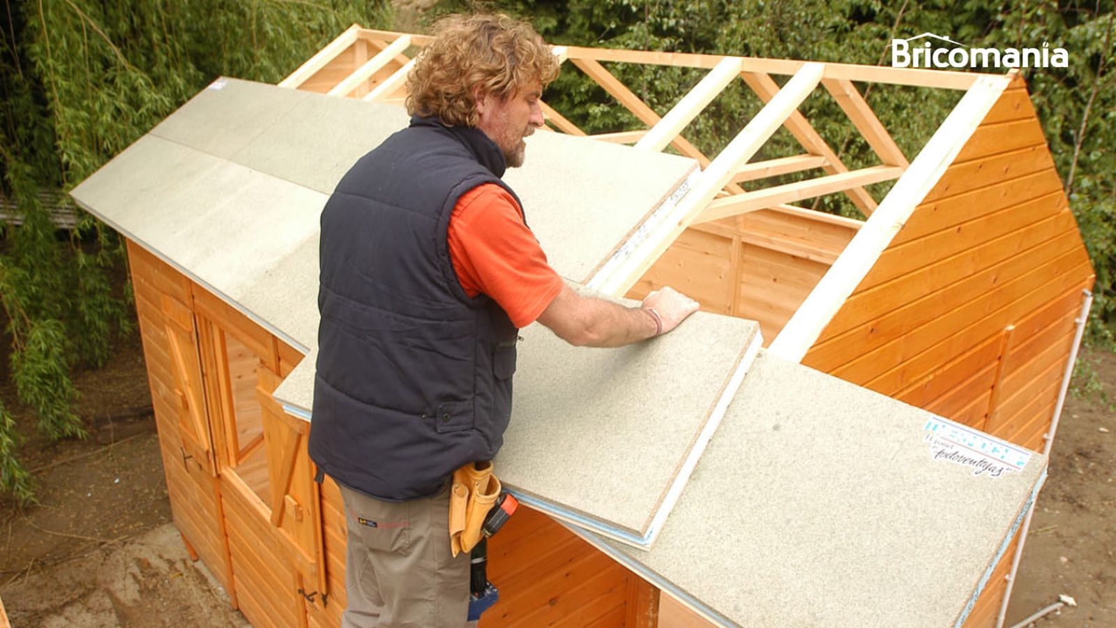 bricomania 336 colocacion panel sandwich xl