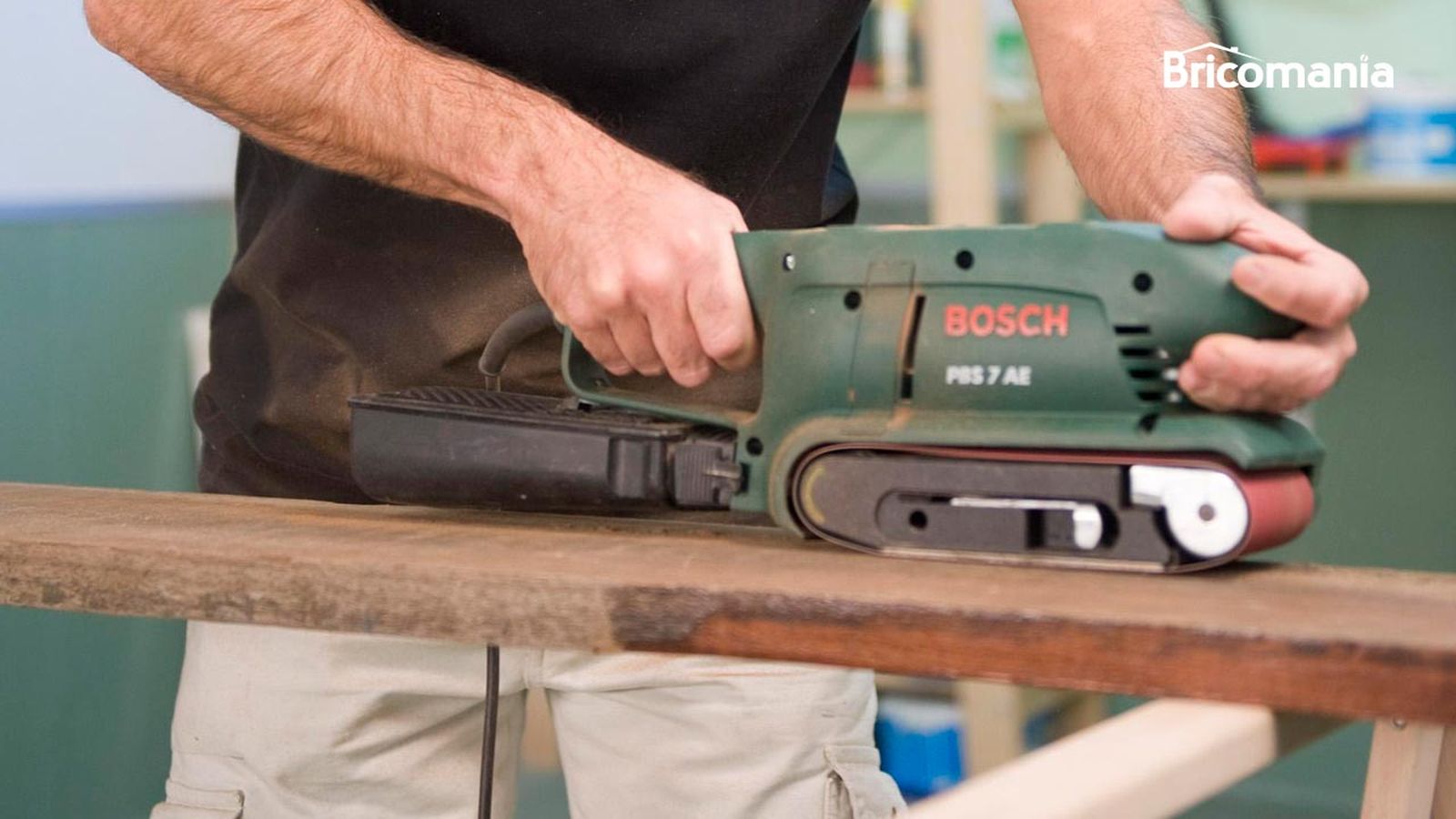 brico 0532 2 Lijadora banda xl