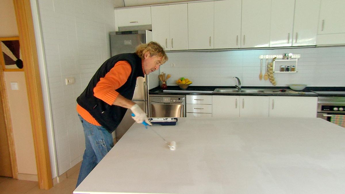 Iluminación en falso techo paso 8