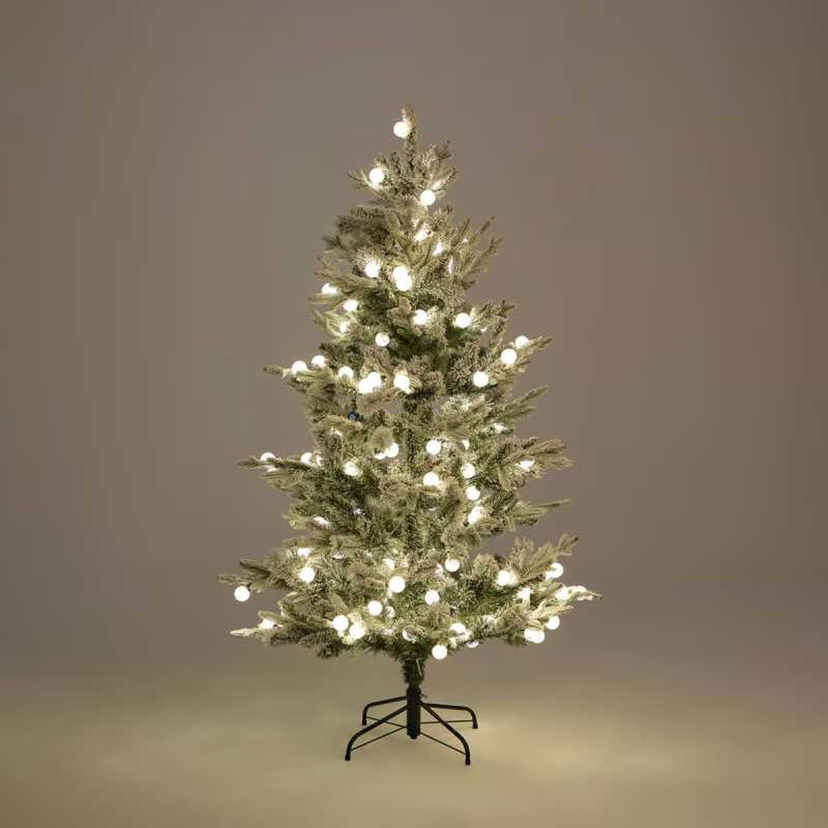 Árbol de Navidad moderno con luces Ovindoli.