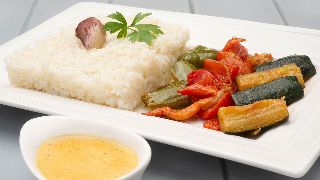 arroz verduras xl