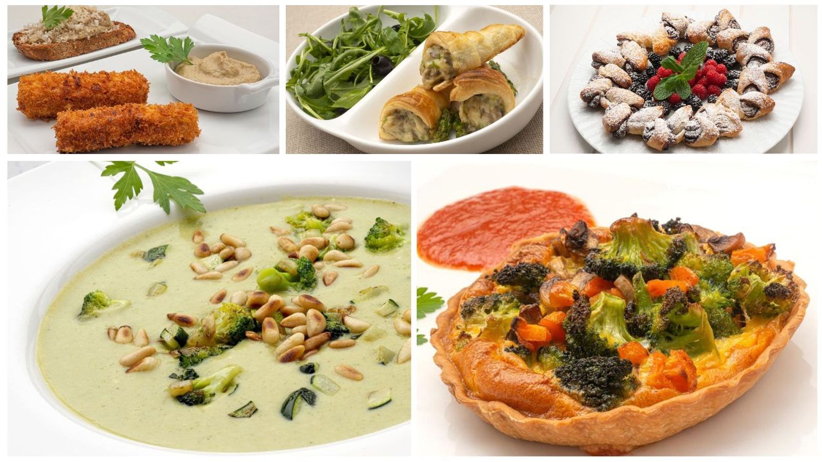 Apunta estas recetas para elaborar un delicioso menú vegetariano para Navidad