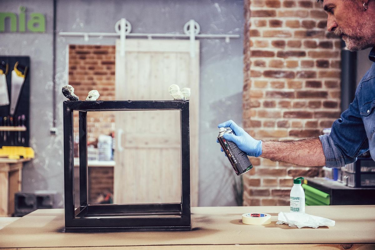 Cómo hacer un leñero por módulos paso 12