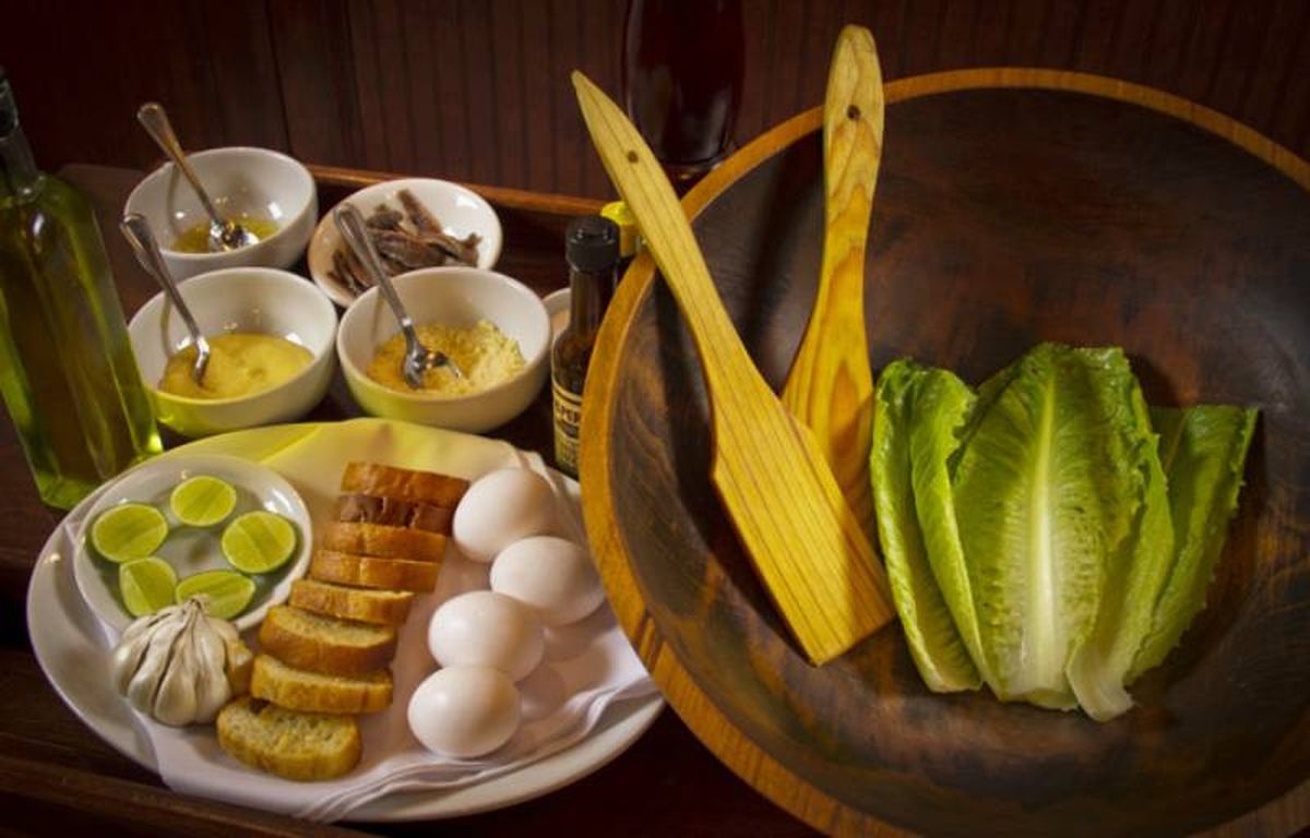 Ensalada César original