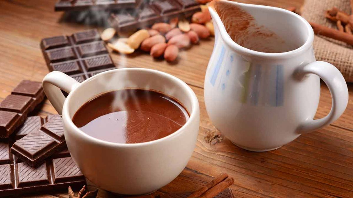 Receta fácil de chocolate a la taza casero de Eva Arguiñano