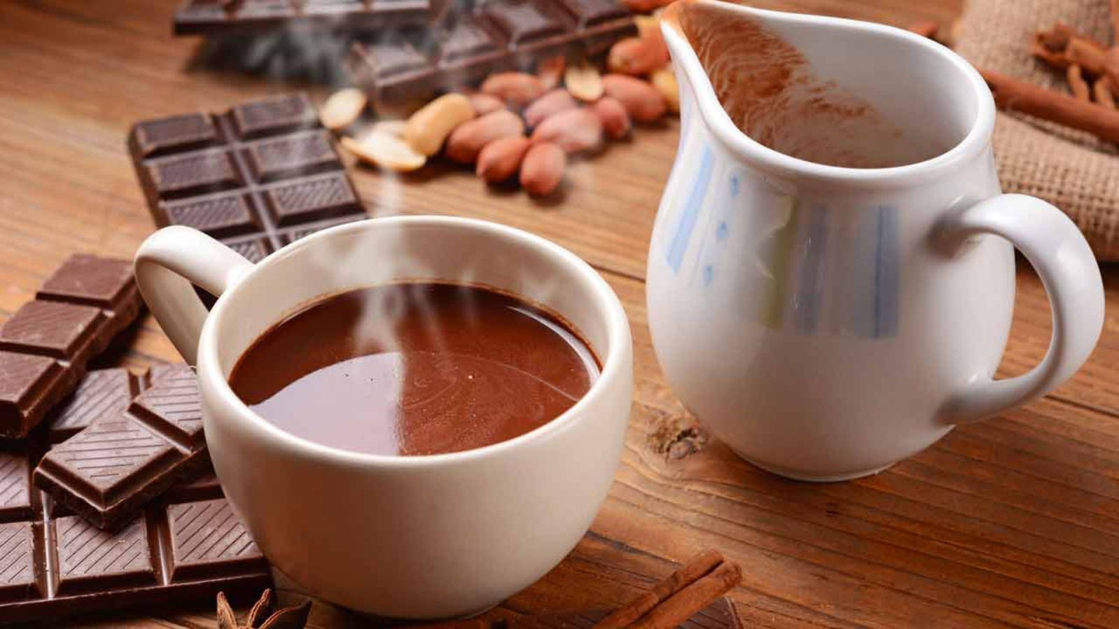 Receta fácil de chocolate a la taza casero de Eva Arguiñano