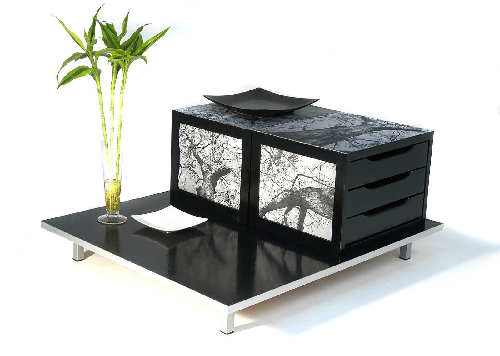 Crear mesa de centro oriental