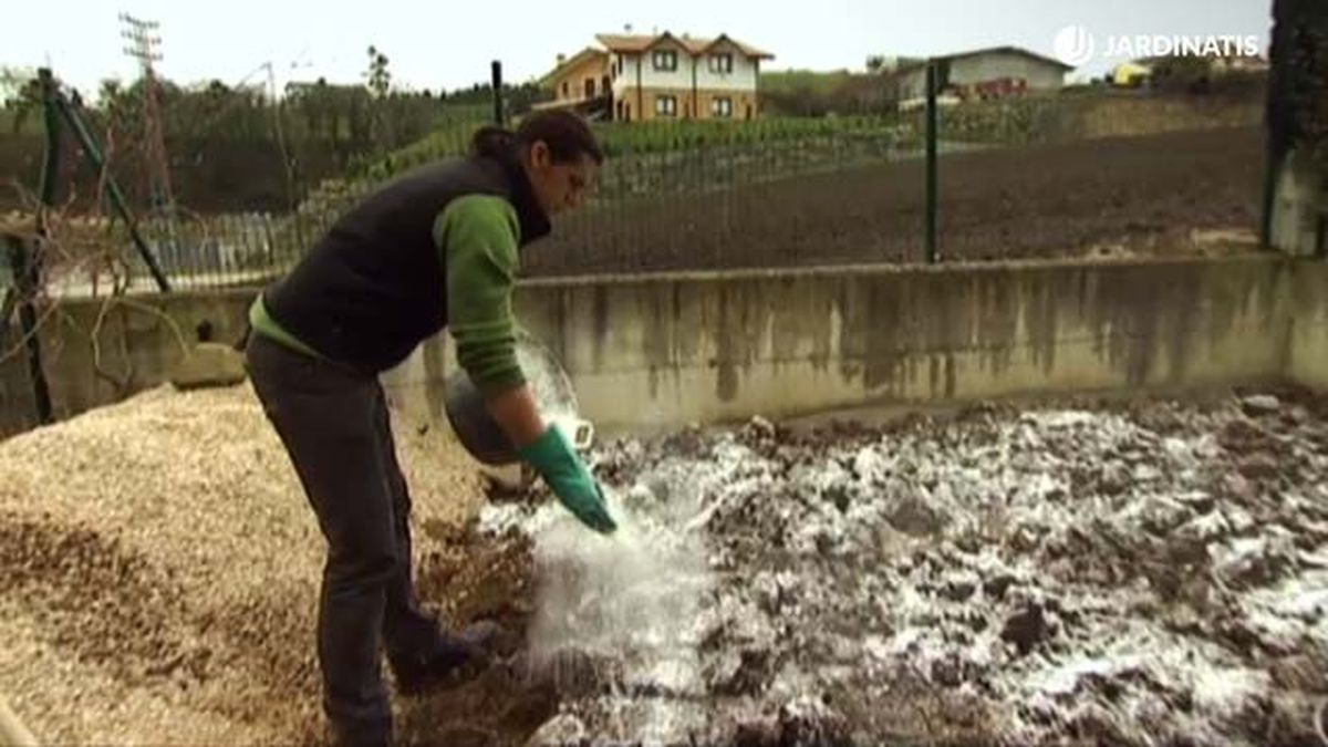 como soltar tierras pesadas con cal  brico 331 jardinatis