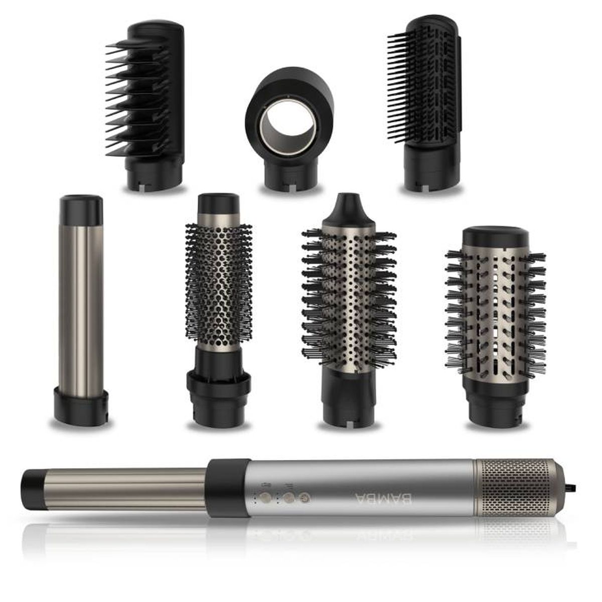 moldeador pelo bamba cecotec