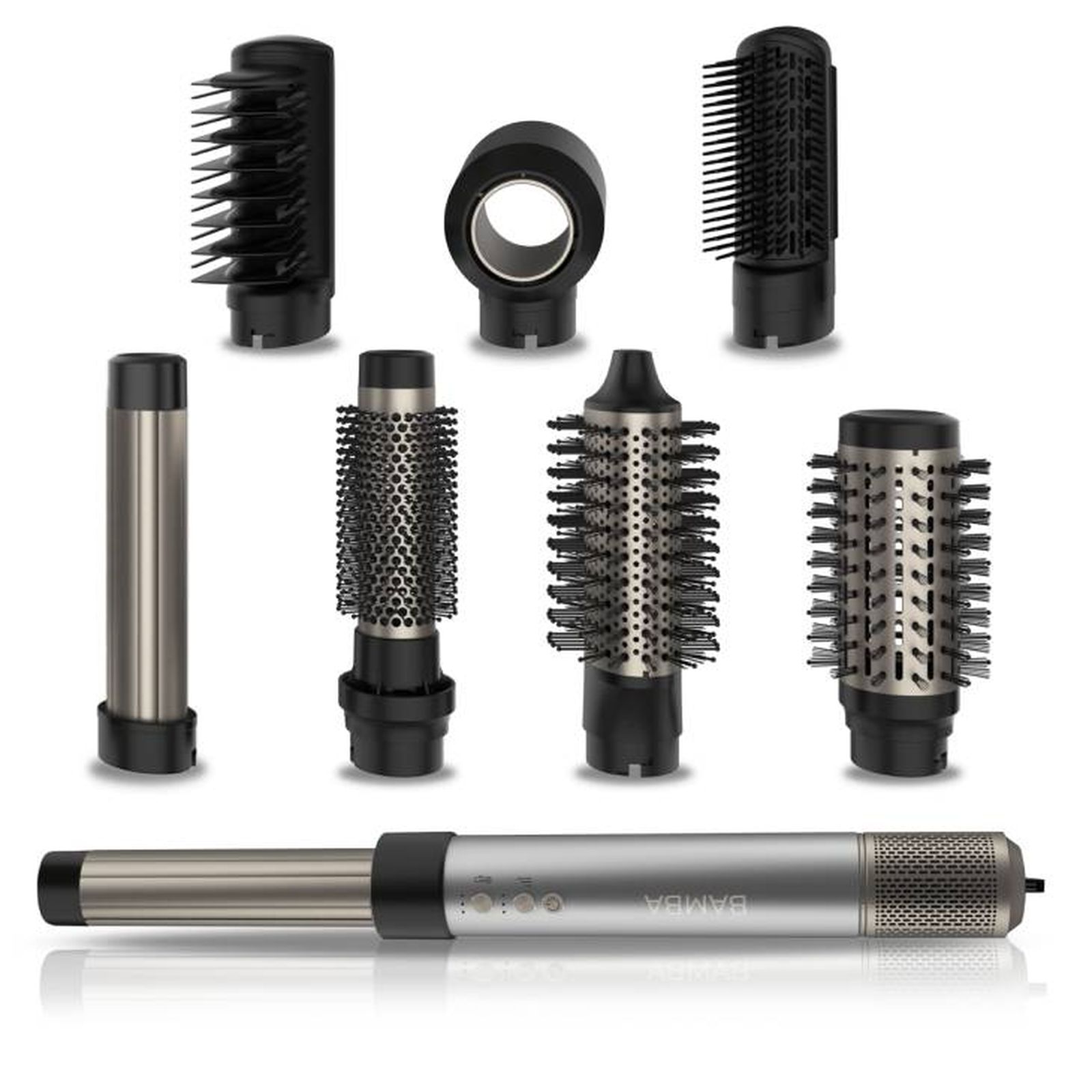 moldeador pelo bamba cecotec
