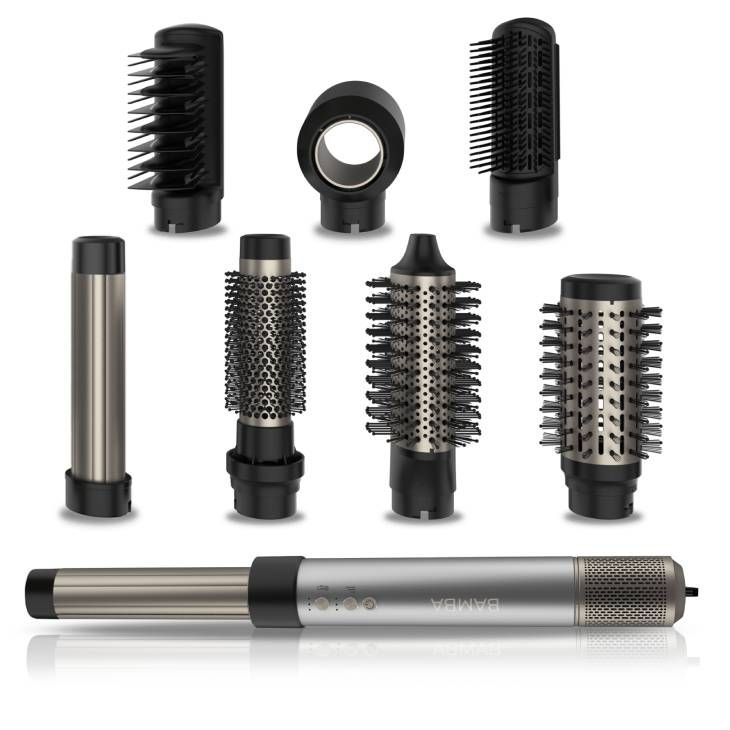 moldeador pelo bamba cecotec