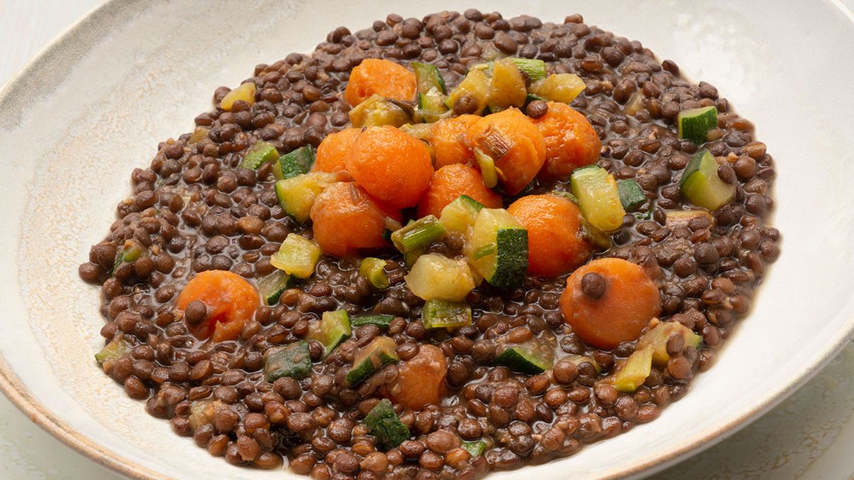 KARL6502 lentejas calabacin xl