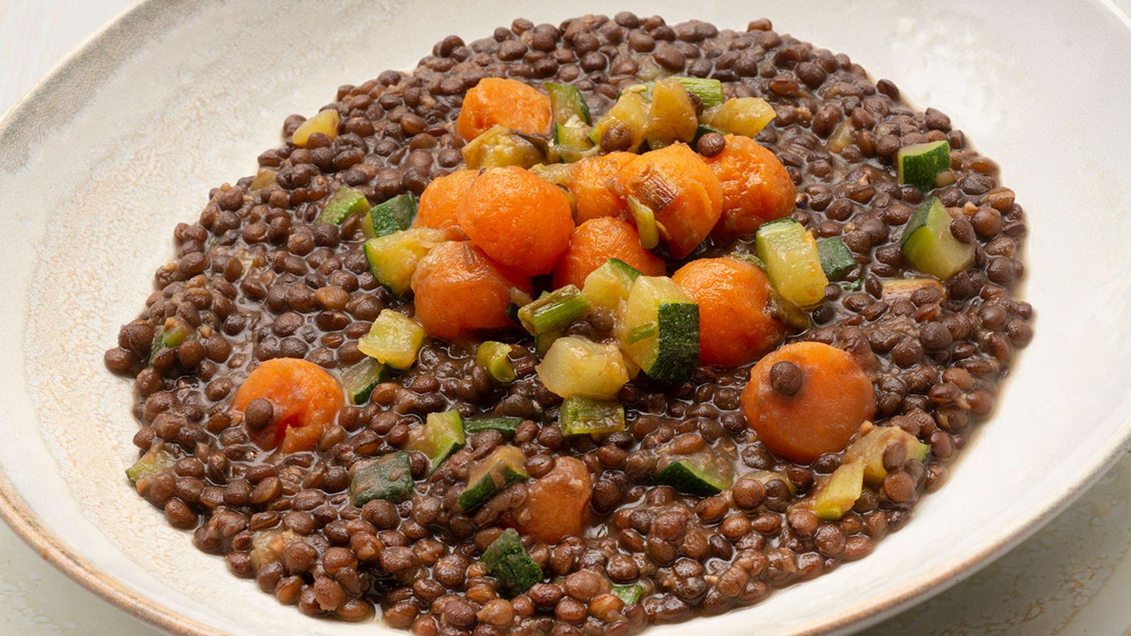 KARL6502 lentejas calabacin xl