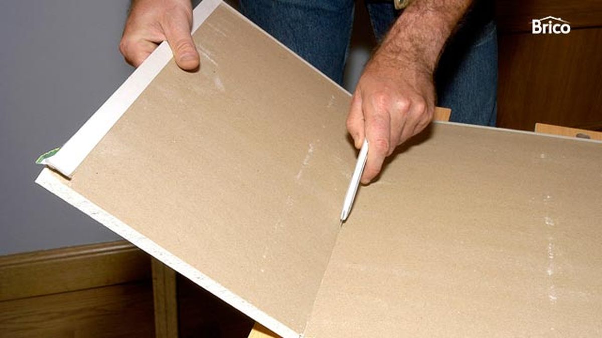 Techo de yeso laminado paso 14