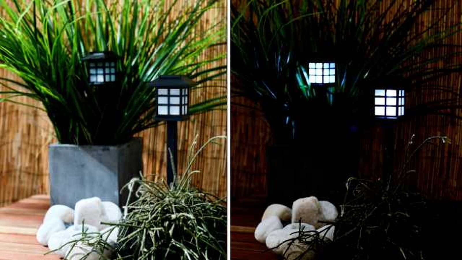 iluminacion jardin sin cables 1