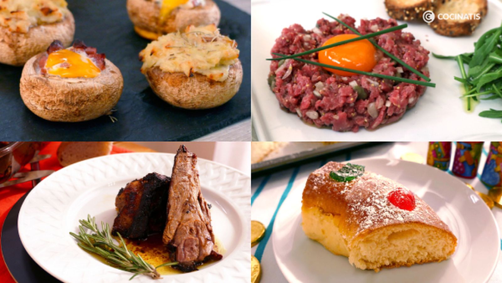 menu reyes carne