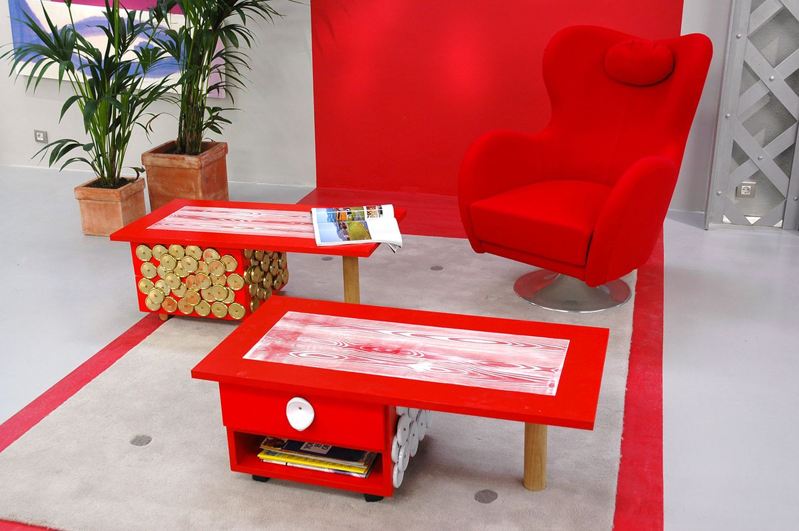 Mesita de centro pop