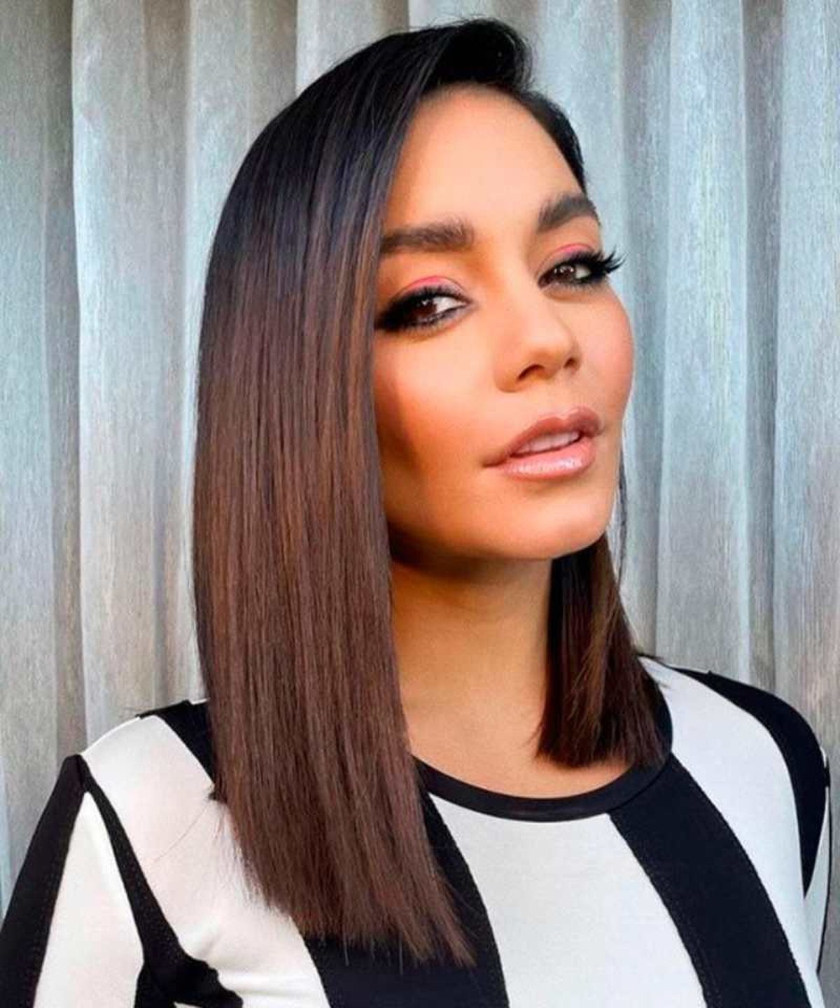 Corte de pelo Long Bob en liso