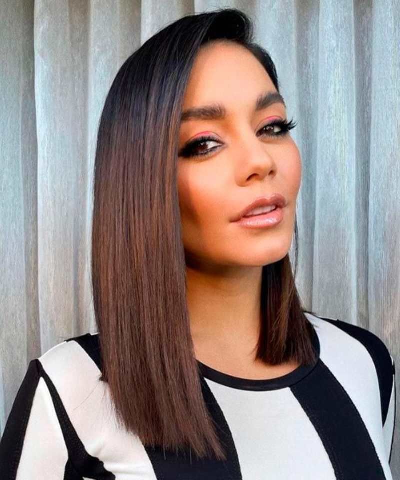 Corte de pelo Long Bob en liso