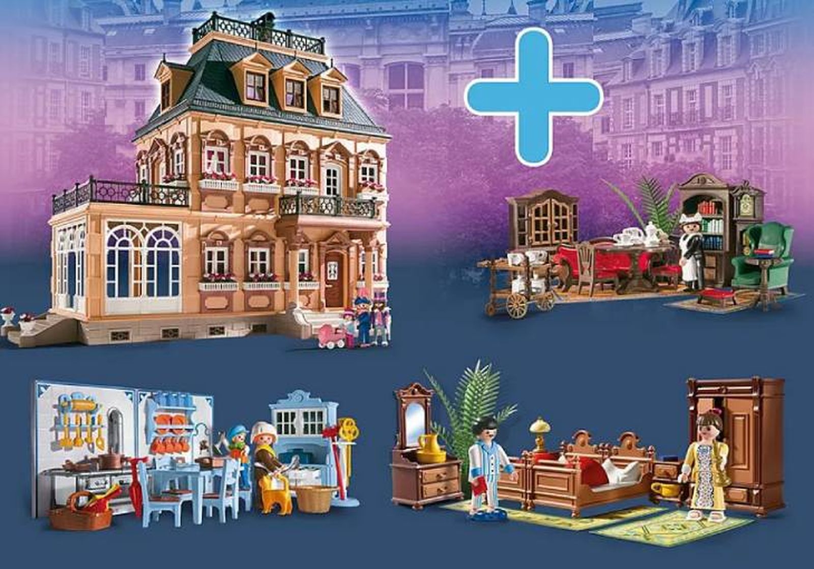 pack casa victoriana playmobil