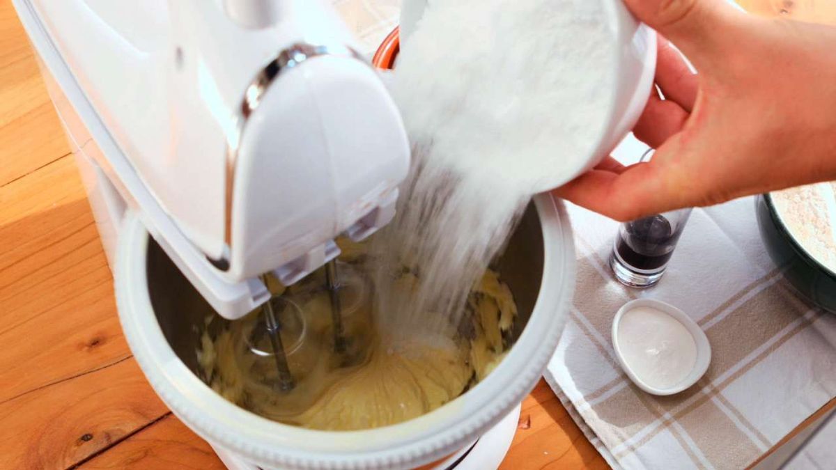 Bizcocho marmolado   Paso 1